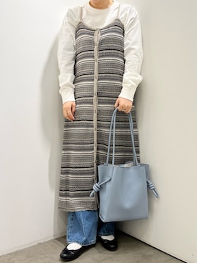 Hitomさん(レディース・158cm)の春コーディネート