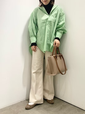 Hitomさん(レディース・158cm)の冬コーディネート