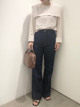 Hitomさん（レディース・158cm）の夏コーディネート