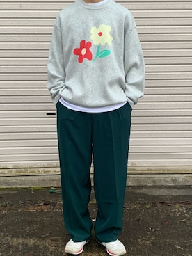 りん　rinooorinさん（メンズ・173cm）の冬コーディネート