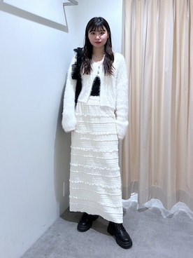 tomoさん（レディース・161cm）の秋コーディネート