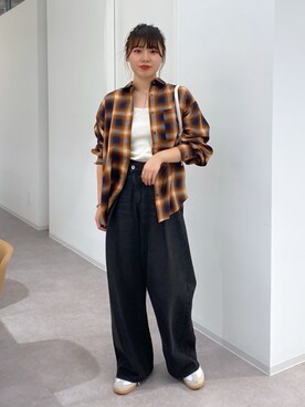 tomoさん（レディース・161cm）の秋コーディネート