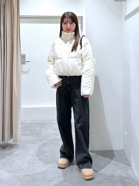 「FREE'S MART（フリーズマート）のアイテム」を使った、tomoさん（レディース・161cm）の冬コーディネート