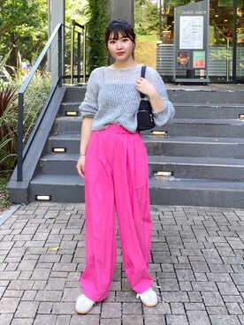 tomoさん(レディース・161cm)の秋コーディネート