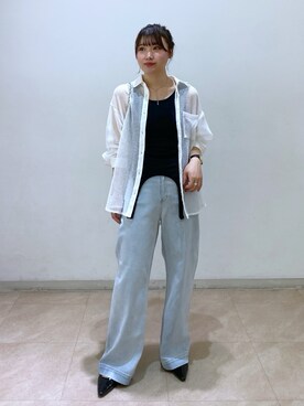 tomoさん(レディース・161cm)の夏コーディネート