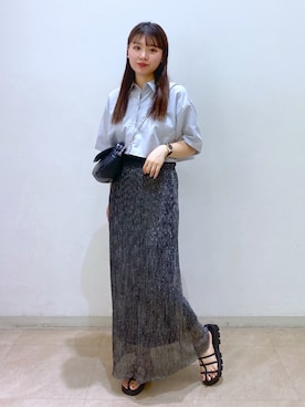 tomoさん（レディース・161cm）の夏コーディネート