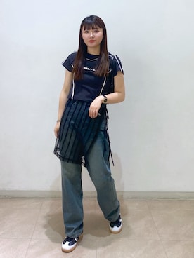 tomoさん（レディース・161cm）の夏コーディネート