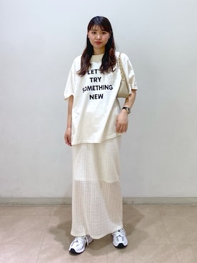 tomoさん（レディース・161cm）の夏コーディネート