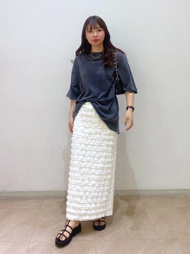 tomoさん（レディース・161cm）の夏コーディネート