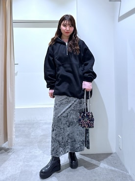 tomoさん(レディース・161cm)の冬コーディネート