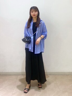 tomoさん（レディース・161cm）の夏コーディネート