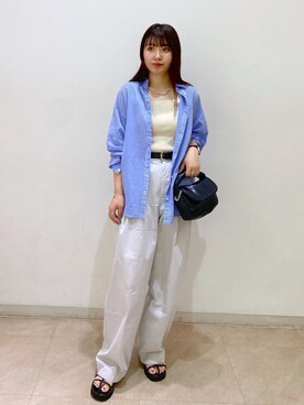 tomoさん（レディース・161cm）の夏コーディネート