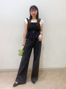 tomoさん（レディース・161cm）の夏コーディネート