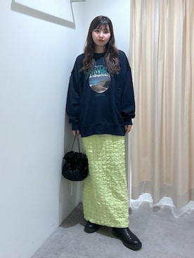 tomoさん（レディース・161cm）の秋コーディネート