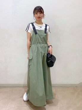 tomoさん（レディース・161cm）の夏コーディネート