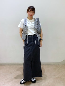 tomoさん(レディース・161cm)の夏コーディネート
