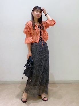 tomoさん（レディース・161cm）の夏コーディネート