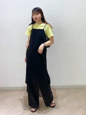 tomoさん（レディース・161cm）の夏コーディネート