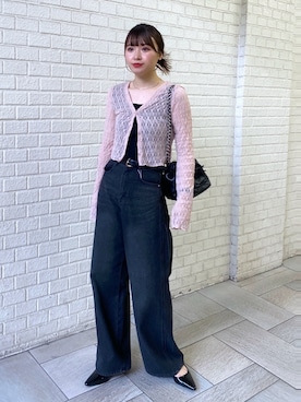 tomoさん（レディース・161cm）の夏コーディネート