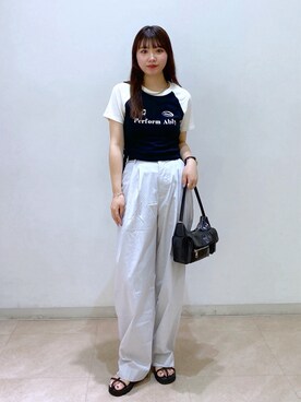 tomoさん（レディース・161cm）の夏コーディネート