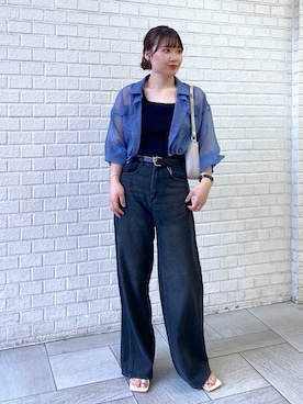 tomoさん（レディース・161cm）の夏コーディネート