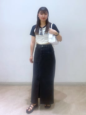 tomoさん(レディース・161cm)の夏コーディネート