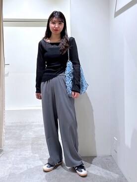 tomoさん(レディース・161cm)の冬コーディネート