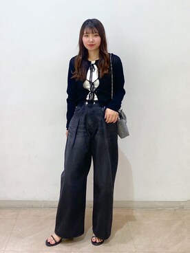 tomoさん(レディース・161cm)の夏コーディネート