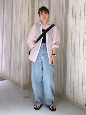 tomoさん（レディース・161cm）の夏コーディネート