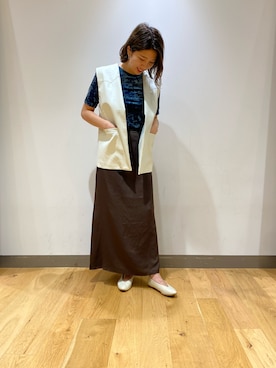 asamiさん（レディース・166cm）の秋コーディネート