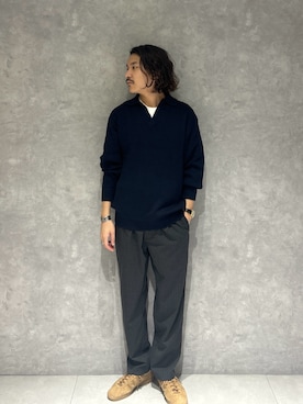 つーさん（メンズ・174cm）の秋コーディネート