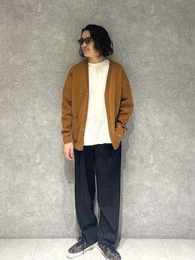 つーさん(メンズ・174cm)の冬コーディネート