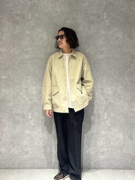 つーさん(メンズ・174cm)の冬コーディネート