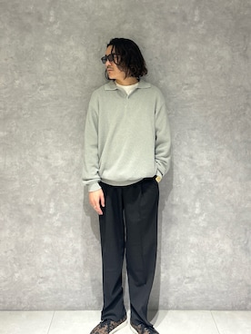 つーさん(メンズ・174cm)の冬コーディネート