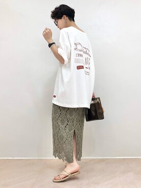 M I Oさん（レディース・169cm）の夏コーディネート