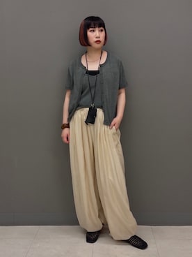まこぴさんのコーディネート