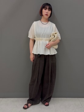 まこぴさんのコーディネート