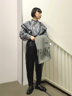 まこぴさん（レディース・162cm）の秋コーディネート