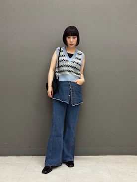 「アイテム（その他シューズ）」を使った、まこぴさん（レディース・161cm）の夏コーディネート