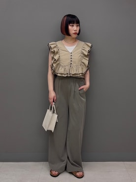 まこぴさんのコーディネート