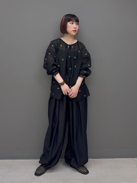 まこぴさんのコーディネート