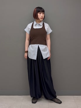 まこぴさん(レディース・161cm)の春コーディネート