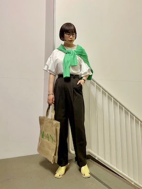 まこぴさんのコーディネート