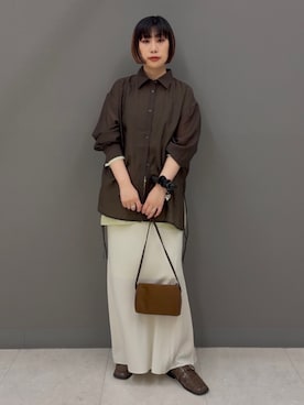 まこぴさん（レディース・161cm）の夏コーディネート