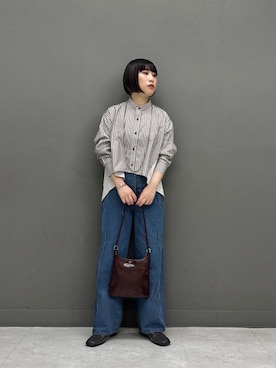 「アイテム（その他シューズ）」を使った、まこぴさん（レディース・161cm）の夏コーディネート