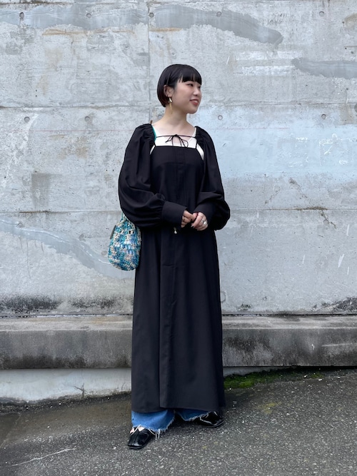 BACKオープンタンクトップ