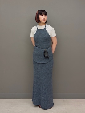 まこぴさん（レディース・161cm）の春コーディネート