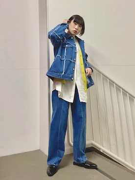 まこぴさん(レディース・162cm)の春コーディネート