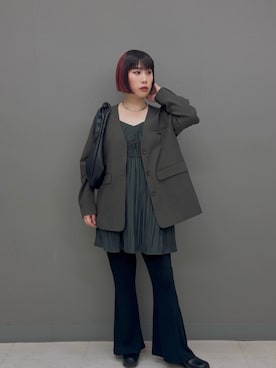 まこぴさんのコーディネート