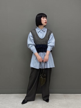 まこぴさんのコーディネート